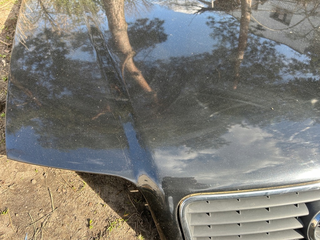 фото №7, Капот перед audi a6 c5 lift lz9w