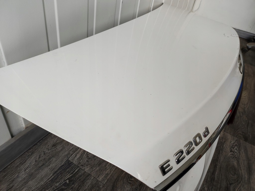 фото №8, Кришка багажника задня задня mercedes eklasa e-klasa sedan w214 214