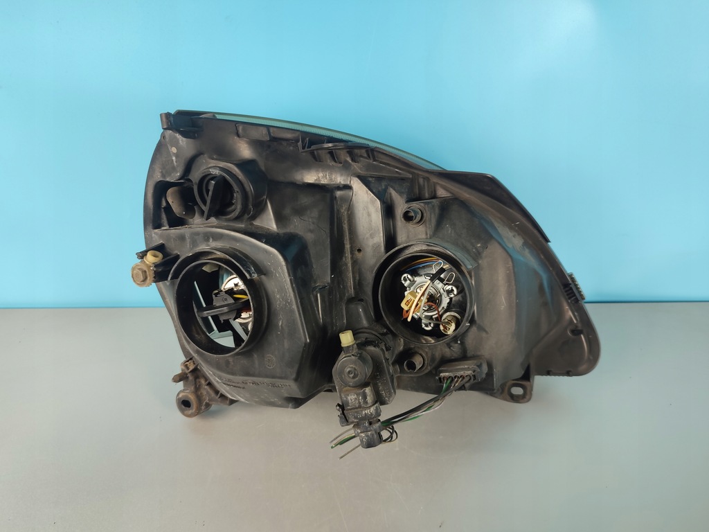 фото №9, Лампа лівий перед передня renault clio ii lift
