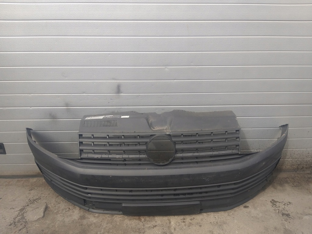 фото №1, Бампер перед - vw transporter t6 - 7e0807221d