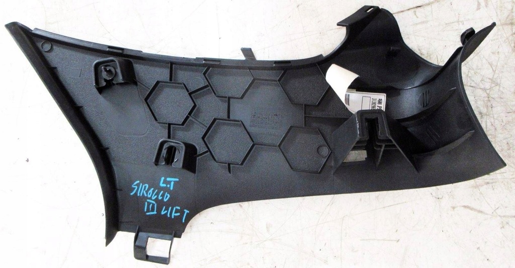 фото №2, Vw scirocco iii 1k8 lift r-line защита обшивка стойка левый задняя 1k8867287