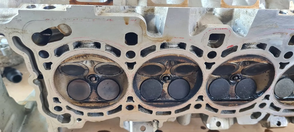 фото №9, S6 c7 4g lift головка двигателя валы правая 4.0 tfsi 079103404q s7 4g