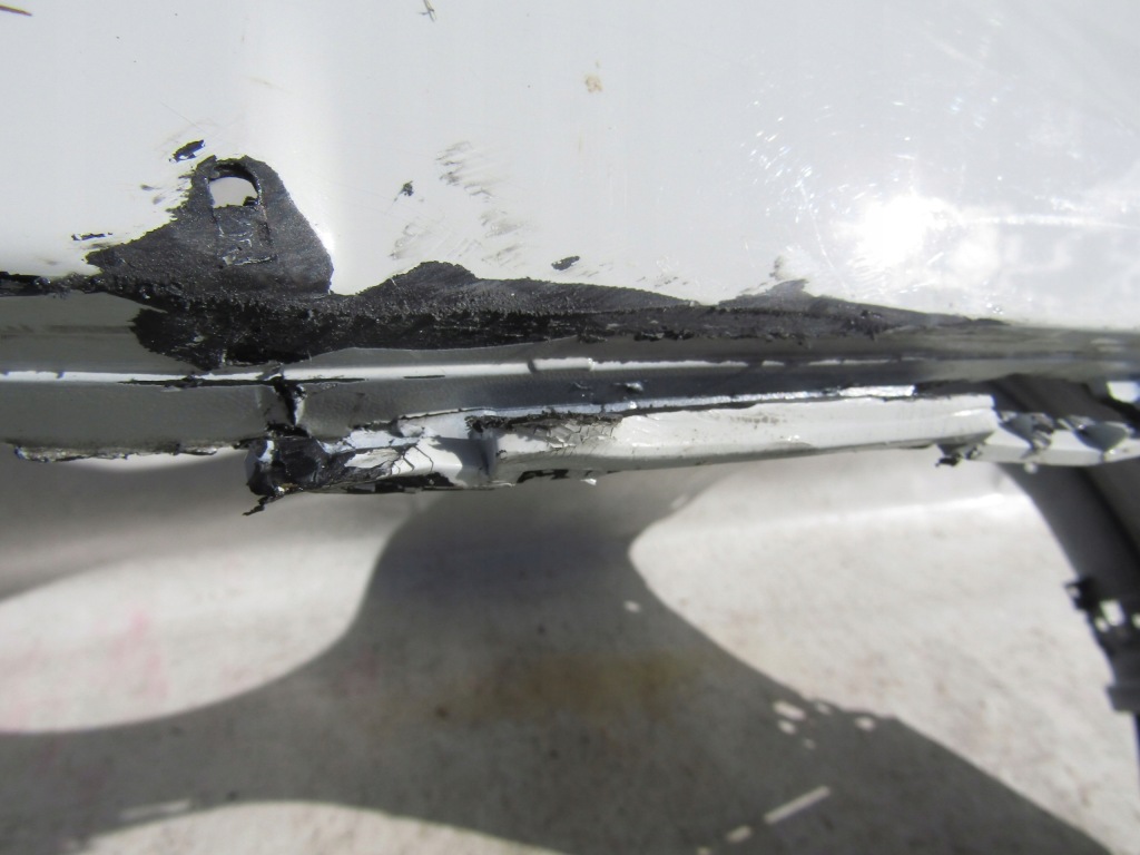 Бампер fiat 500x рестайлінг  18-21 перед sport Зі Шроту