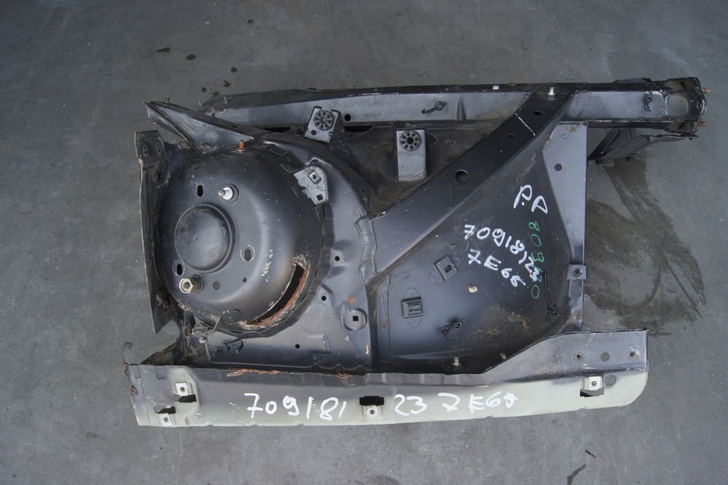 фото №3, Чверть правий перед bmw 7 e65