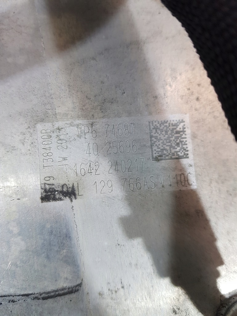 фото №10, Колектор всмоктуючий 04l129766as audi vw 2.0 tdi det