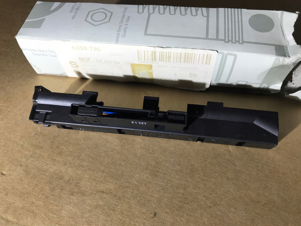 фото №4, Привод крыша mercedes r171 оригинал новый