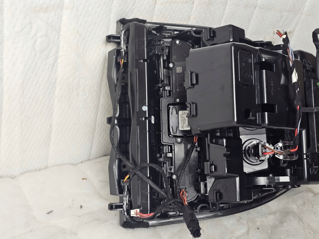 Купити Тунель панель idrive mercedes w213 кондиціонер p