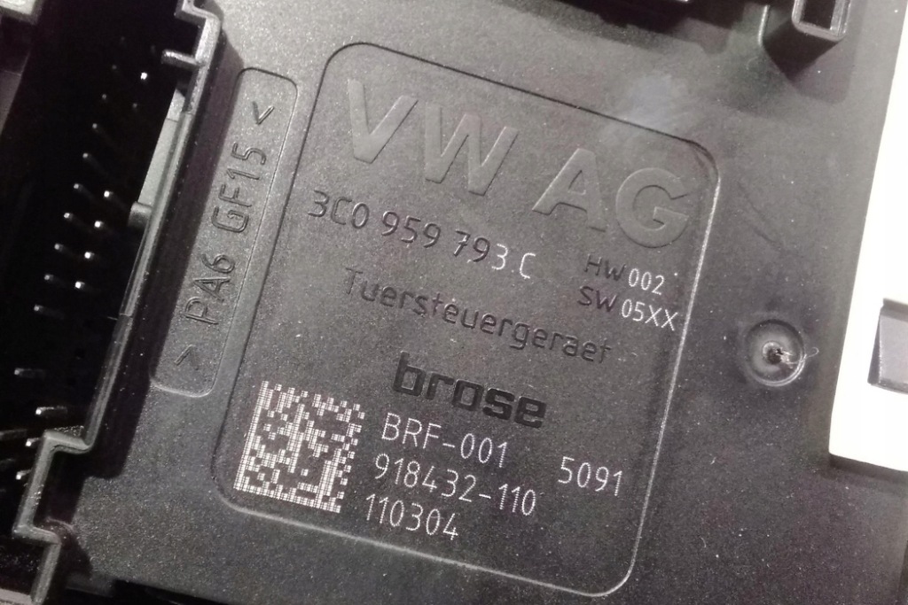 фото №7, Подъемник стекло правых передних дверь vw passat b7 362 3c8959701 1.97l