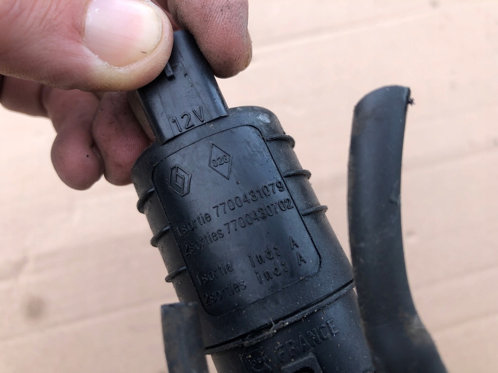 фото №3, Помпа омывателя renault clio ii megane