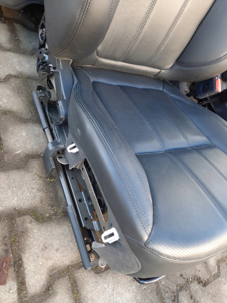 фото №5, Range rover sport ii l494 13- сидіння перед задня салон заднє сидіння шкіра europa