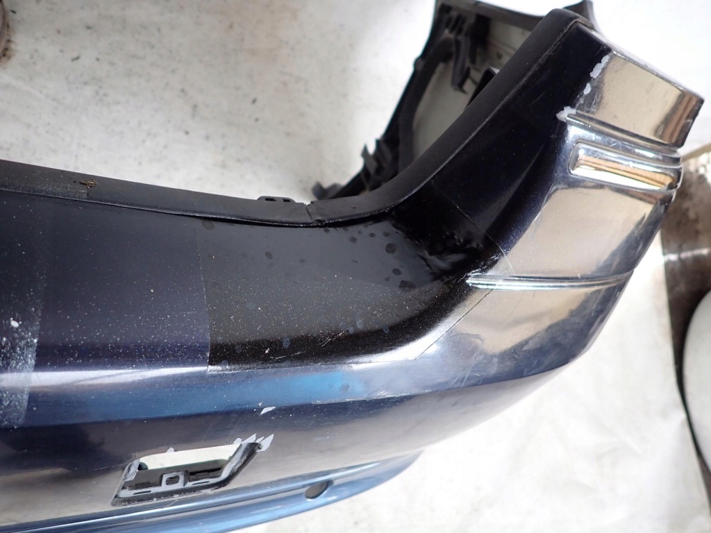 Mercedes e-klasa w211 kombi 02-09 бампер задняя задний хром pdc Оригинал