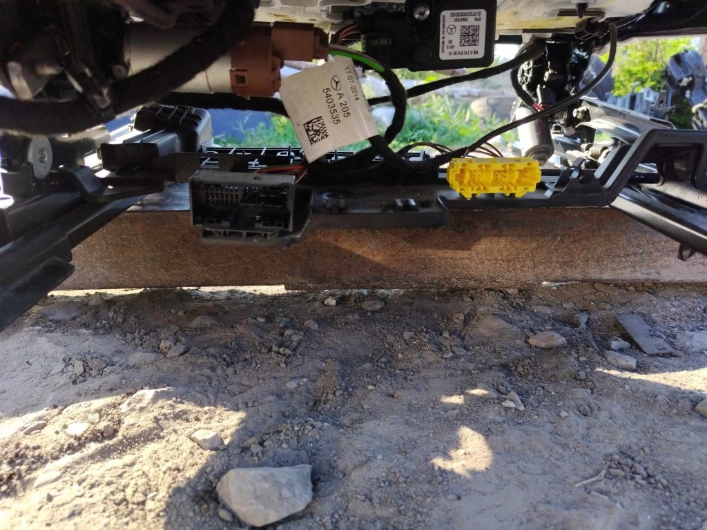 Сиденье правый перед передний mercedes glc w253 x Доставка