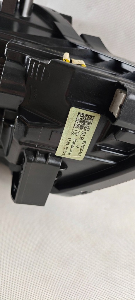 фото №11, Kia optima iv 4 фара led правый линза лампа правая 92102d4170