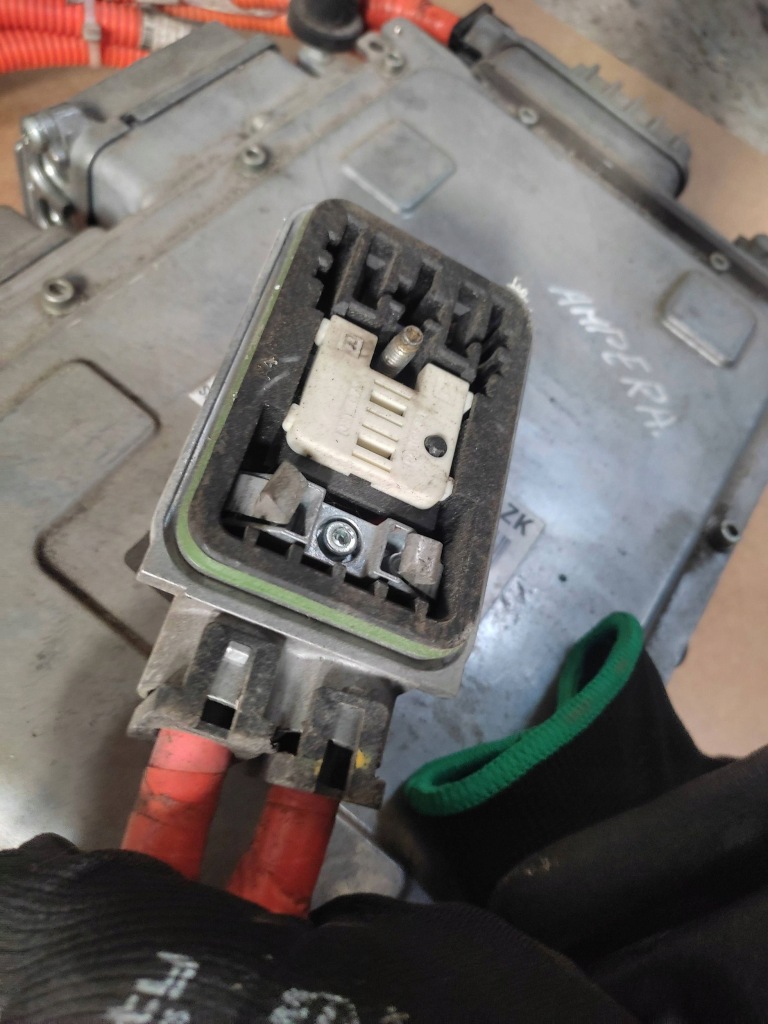 фото №9, Inwerter/przetwornica напряжения opel ampera 12625132