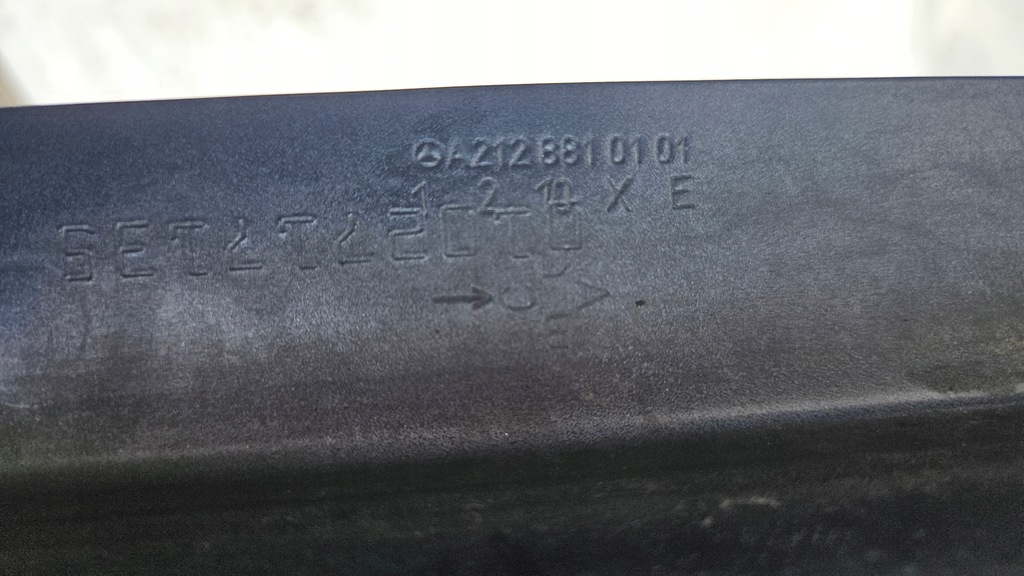 фото №12, Крыло mercedes e-klasa w212 09-13 левый перед orginał