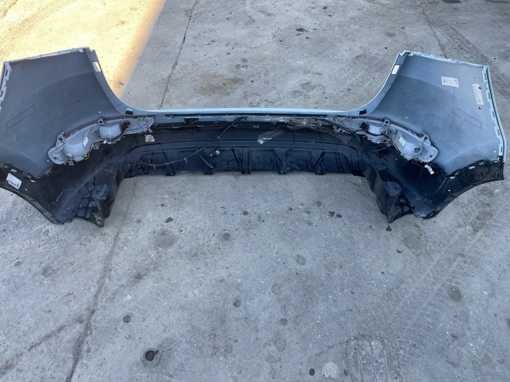 фото №16, Kia sportage iv 4 бампер задня задній задній 4xpdc колір wd