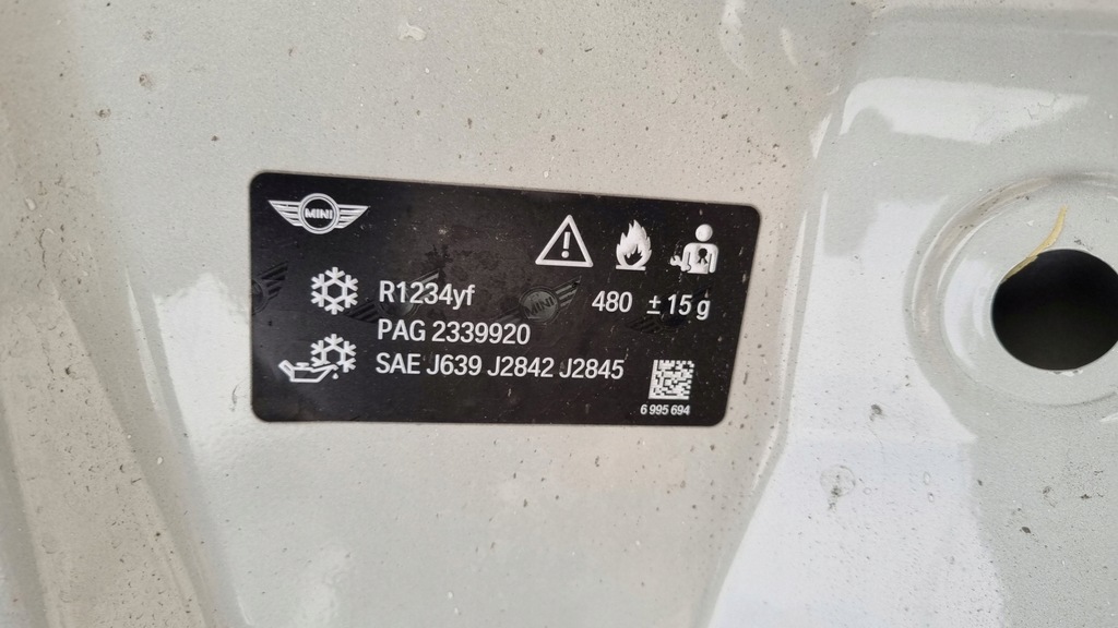 фото №11, Капот mini cooper f55 f56 f57 14-