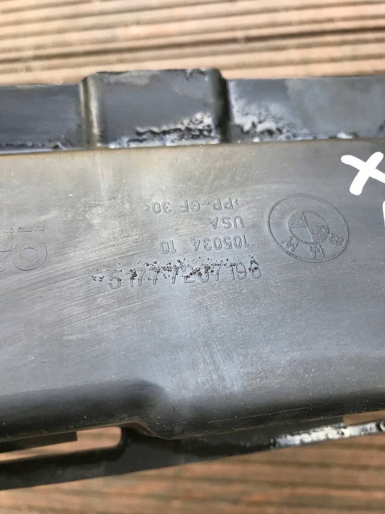 фото №7, Направляющая кронштейн порог правое bmw x5 e70 7207196