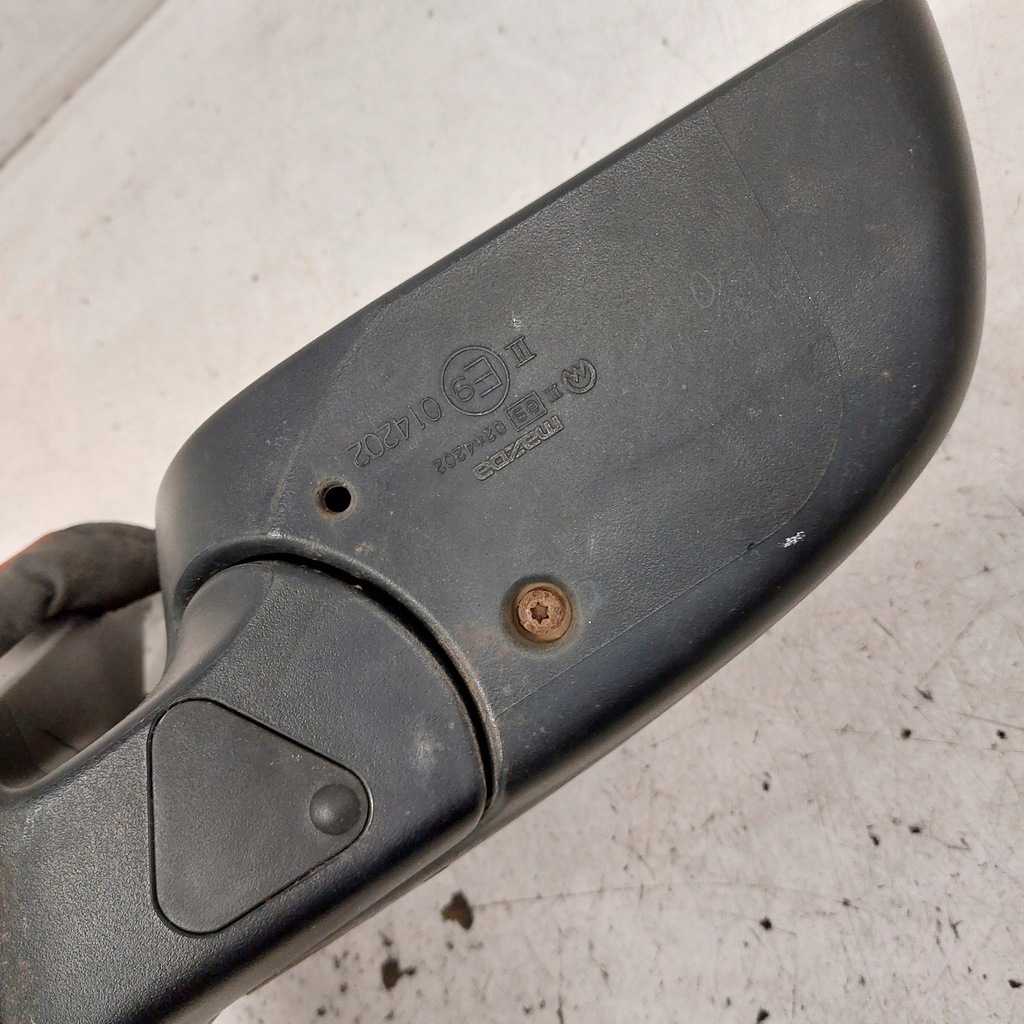 фото №12, Mazda 2 ii dy дзеркало праве електричний 5pin чорні 3m7117e714ac