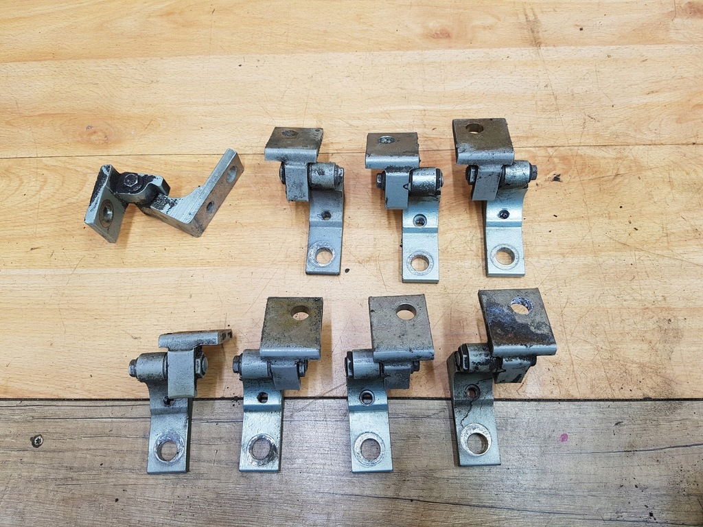 фото №1, Петлі двері перед задня комплект fiat stilo