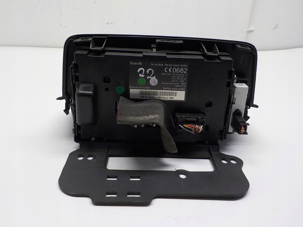 фото №6, Renault clio iii дисплей экран навигации 259151852r