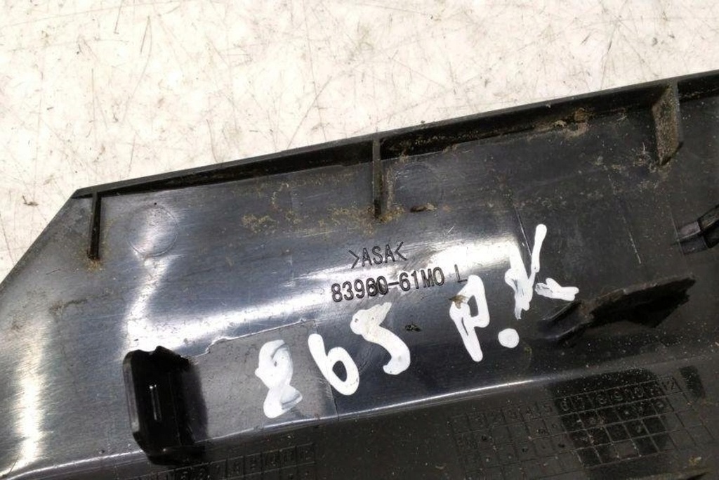 фото №7, Молдинг передних левых дверь suzuki sx4 s-cross jy 8396061m0 1.0l