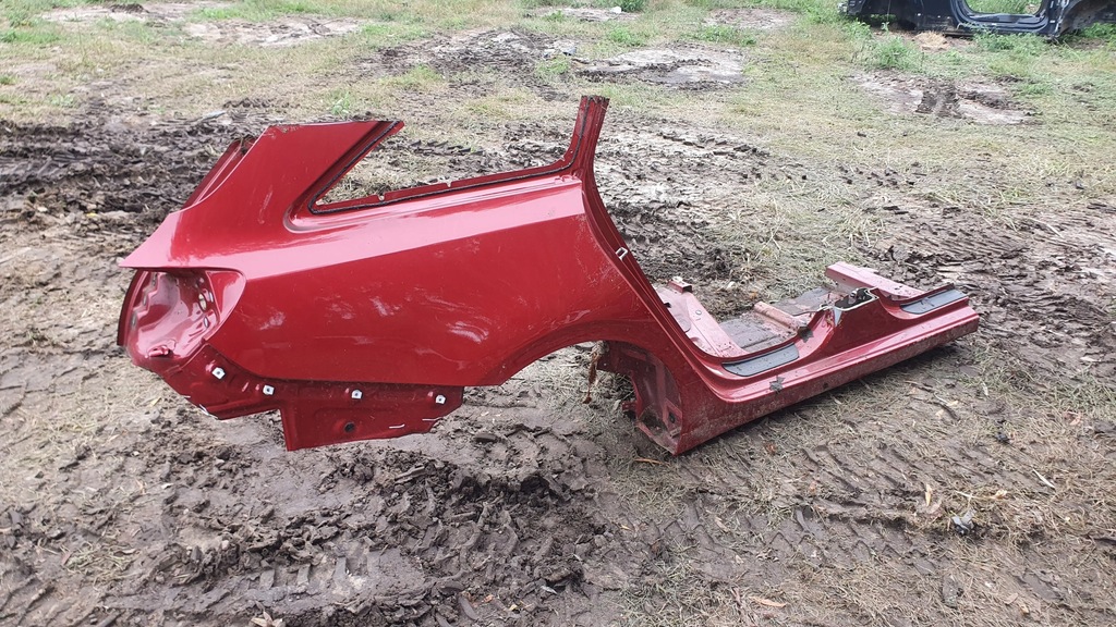 фото №1, Четверть крыло правый задняя ceed iii kombi lift 21-