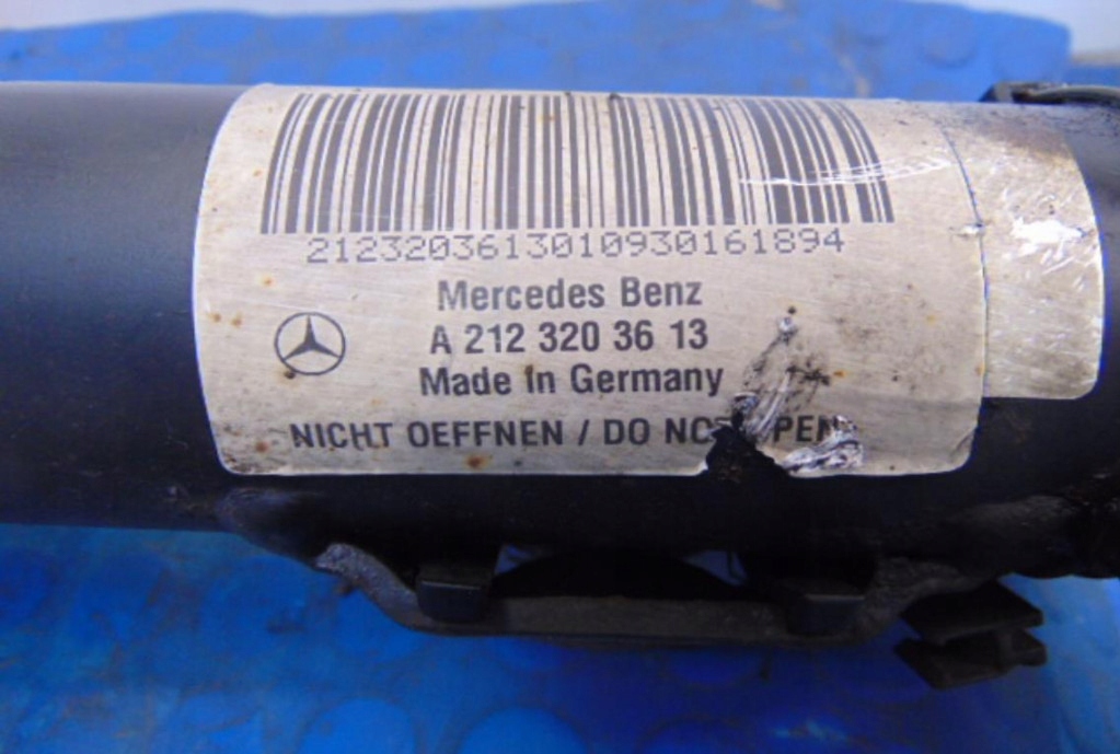 фото №7, Mercedes w212 амортизатор левый перед a2123203613