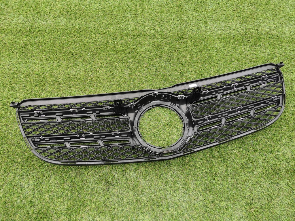 фото №4, Mercedes gls 166 решётка радиатора решётка радиатора