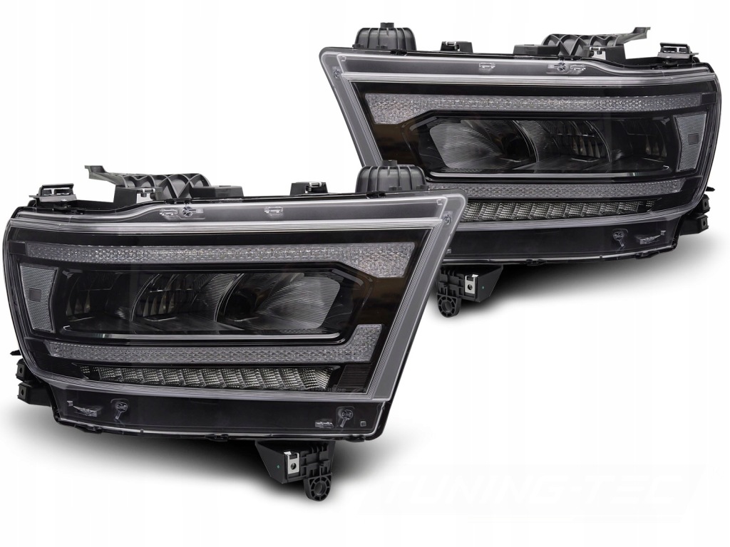 Купить Фонари передние светодиодный dodge ram 19-22r led трубка  dynamic