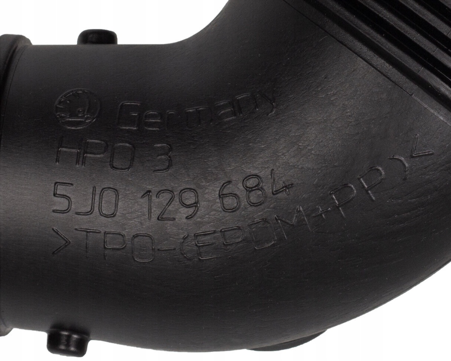 фото №2, Шланг повітря верхній fabia ii rapid roomster