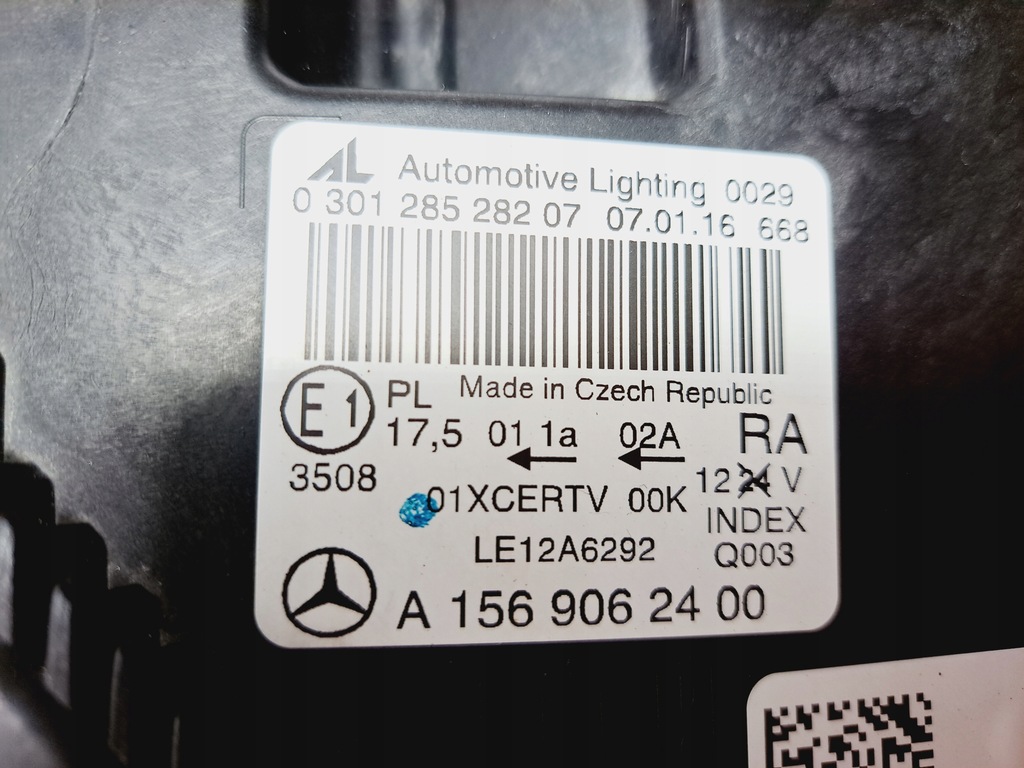 фото №14, Mercedes gla w 156 лампа права ксенон a1569062400