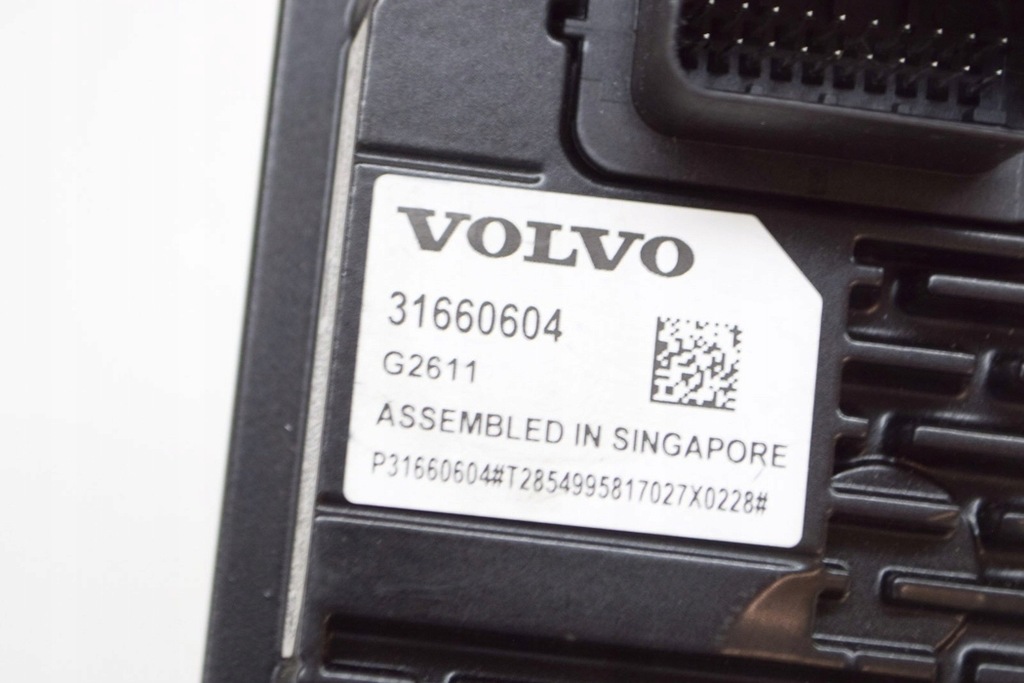 фото №8, Volvo s90 mk2 d5 камера передняя 31660604 2.00 дизель 173kw 2017