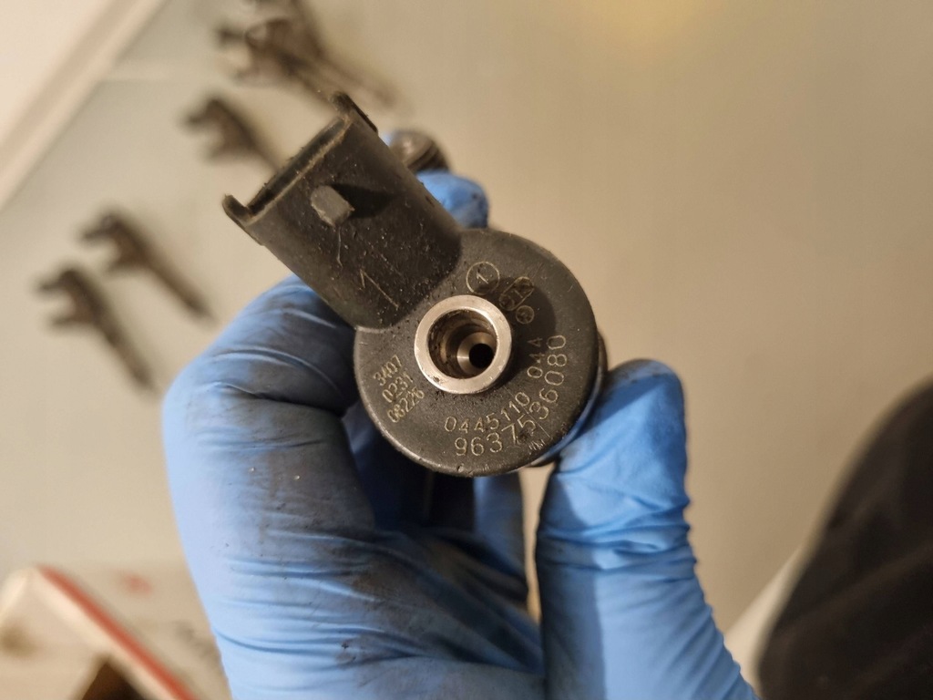 фото №7, Инжектор форсунка peugeot 406 2.0 hdi 0445110044