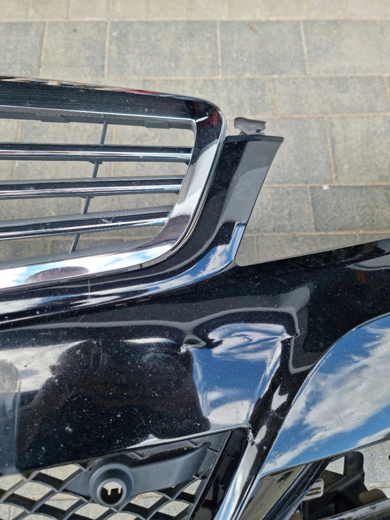 фото №6, Mercedes c klasa w204 lift бампер передний перед