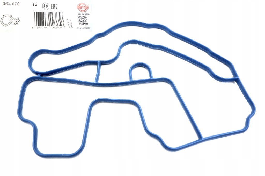 фото №11, Прокладка термостата elring 364670 clio ii основание термостата