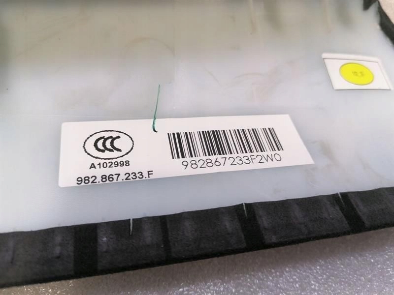 Porsche cayman 718 gt4 982867234f alcantara willow обшивка słupów abeckung Недорого