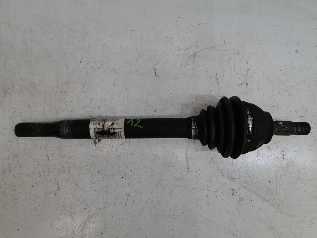 фото №1, Partner berlingo iii 1.6hdi привідний вал ліва 9660782780