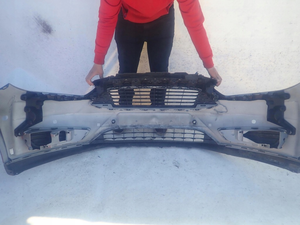 фото №10, Ford focus iii 3 mk3 lift 14-18 бампер перед