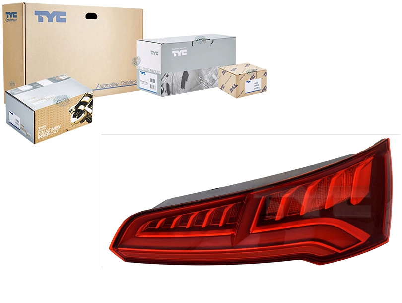 фото №1, Лампа задняя l audi q5 fy 01.17-10.20 tyc