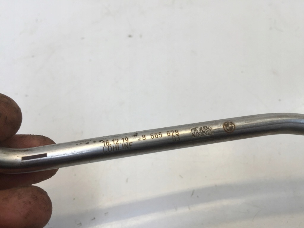 фото №4, Bmw 1 f40 1.5 b 2020 шланг трубка пального 8665628