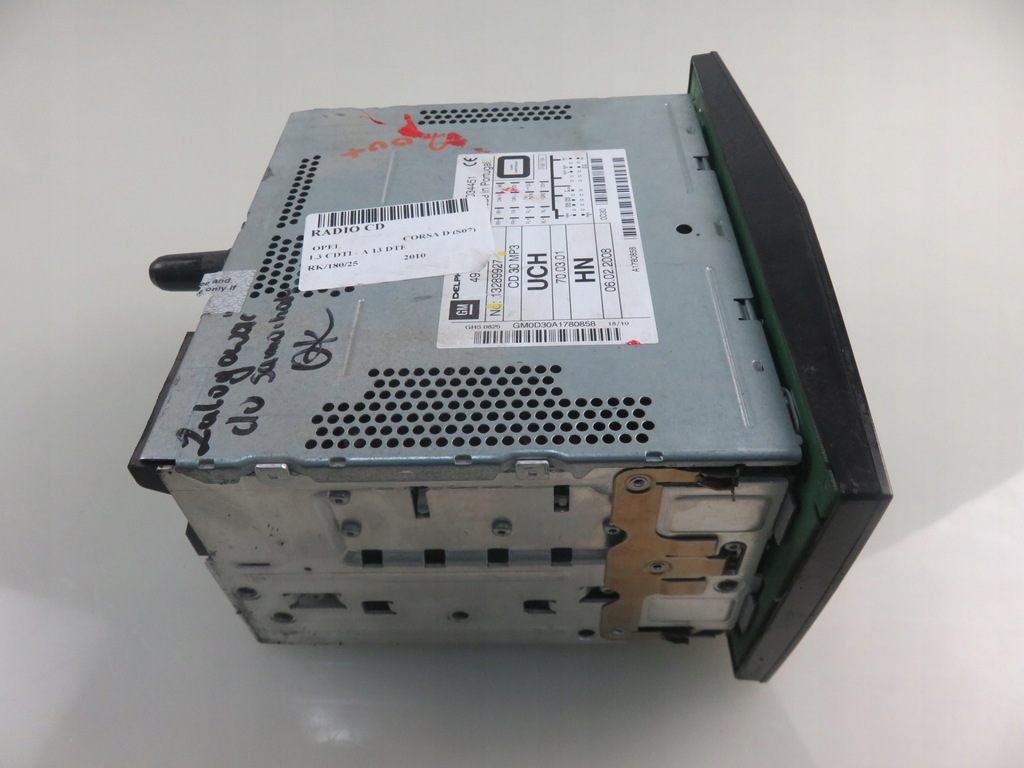 фото №6, Радио opel corsa d s07 13289927