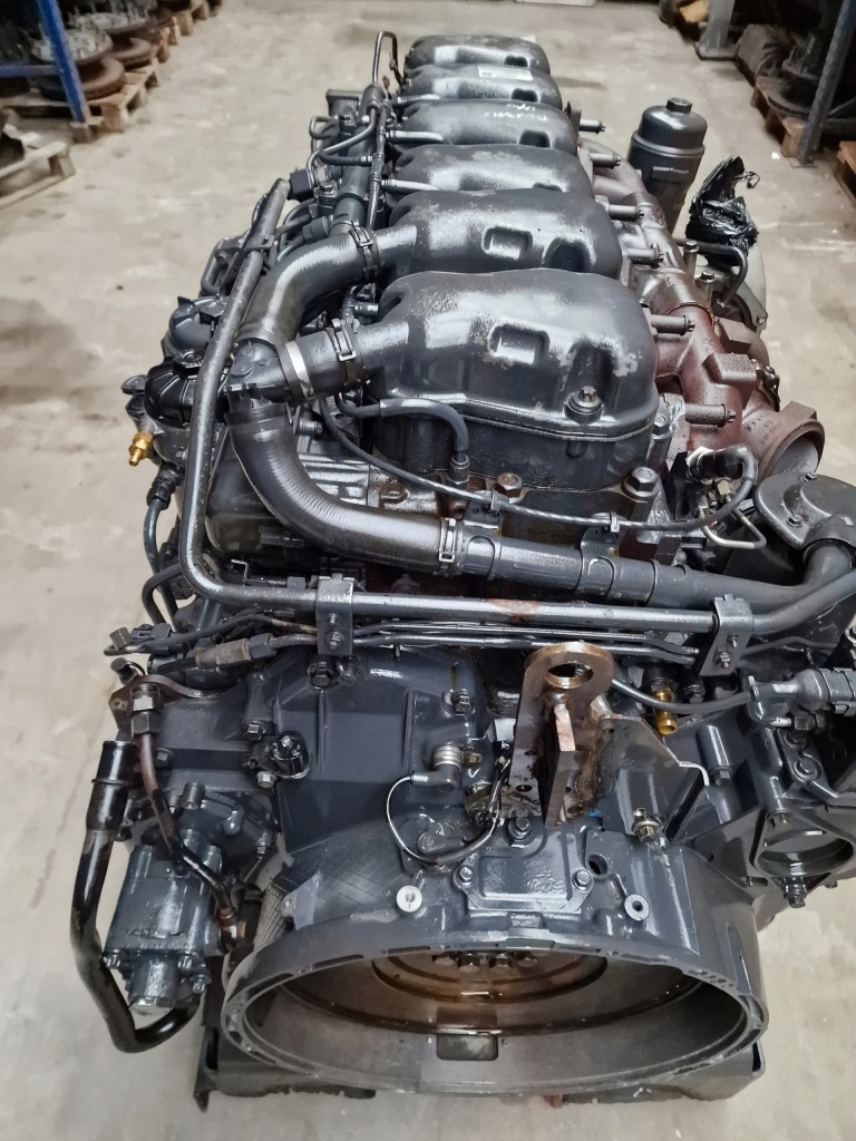 фото №4, Двигатель kompletny scania r euro 6 dc 13115 dc13115 r410