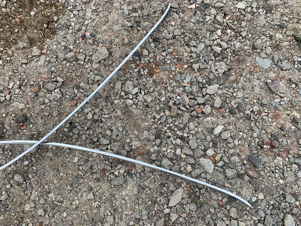 фото №5, Audi s6 c5 4,2 kombi накладки хром хромированные