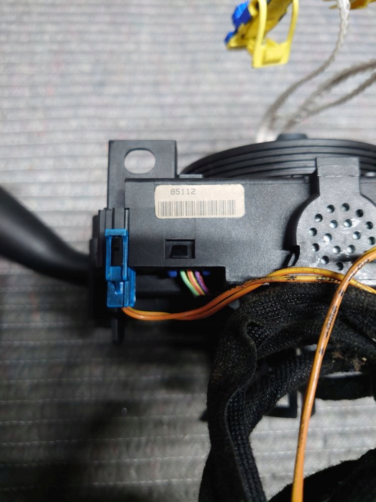 фото №4, Peugeot 807 переключатель комбинированный eu