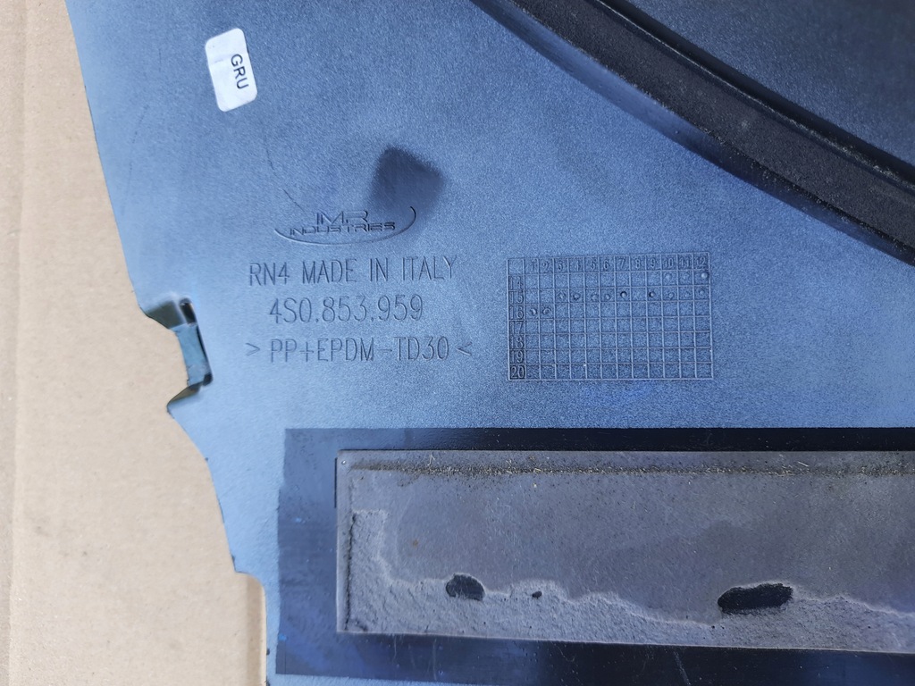 фото №5, Audi r8 4s0 поріг молдинг поріг обшивка панель ory