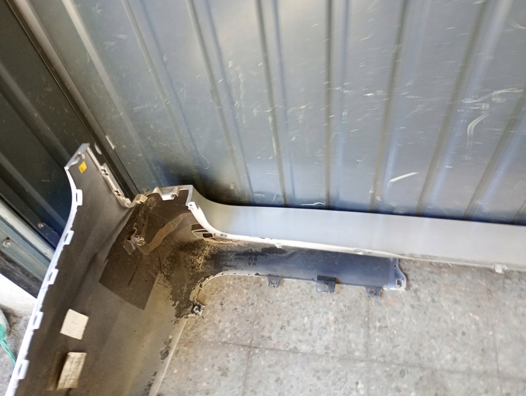 фото №12, A4478852601 бампер задня mercedes amg vito w447 447 lift сріблястий