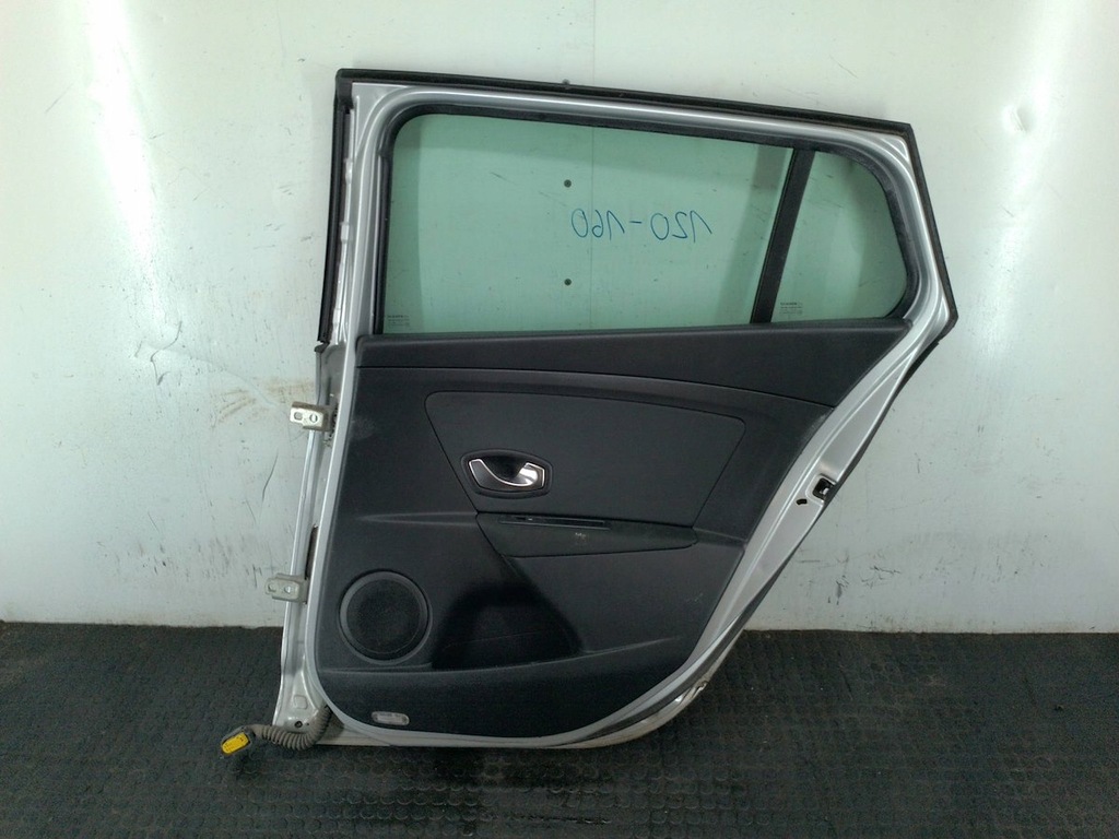 фото №7, Дверь задняя правый renault megane iii ted69