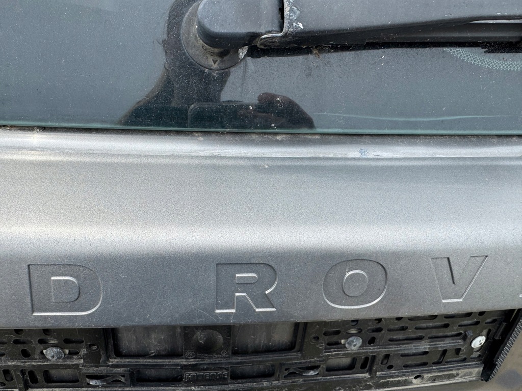 фото №8, Land rover freelander ii крышка багажника багажника 907