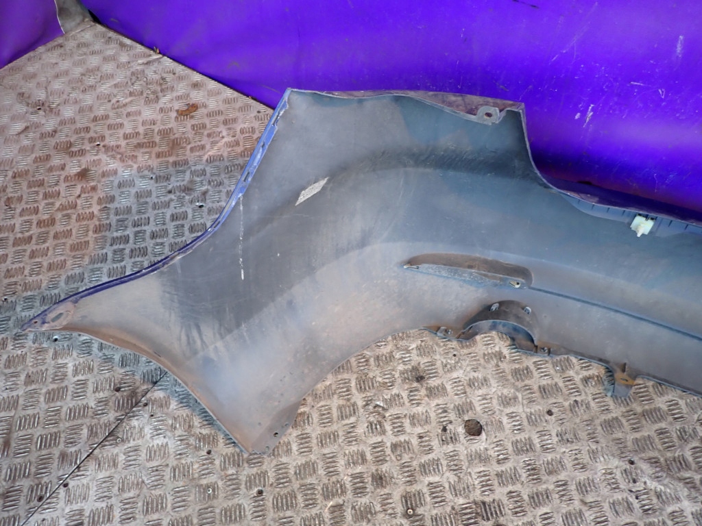 фото №6, Mazda 6 i gg hb 05-07 бампер задняя задний отражатели 25e